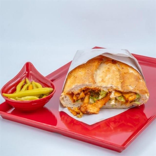 Ekmek Arası Döner – Döner in bread | Look Döner Mahmutlar