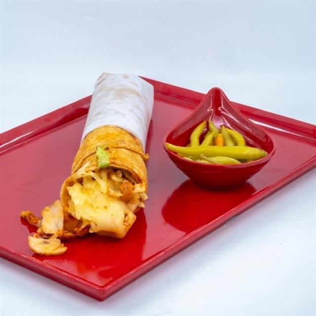 Cheese dürüm – Look Döner Mahmutlar
