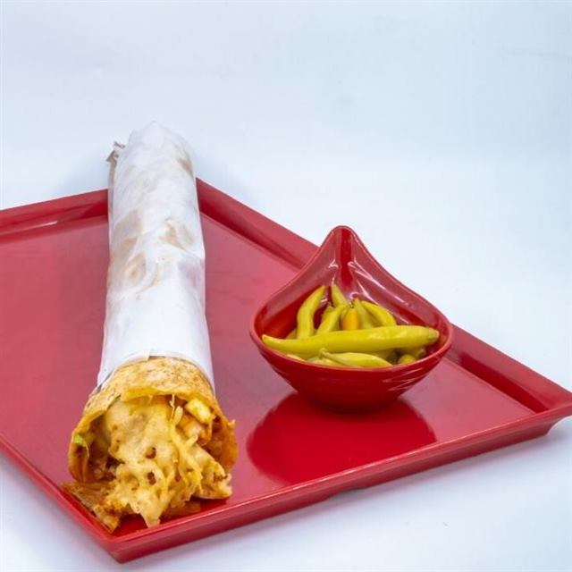 Peynirli Zurna (Mega Dürüm) – Long chicken wrap with cheese | Look Döner Mahmutlar
