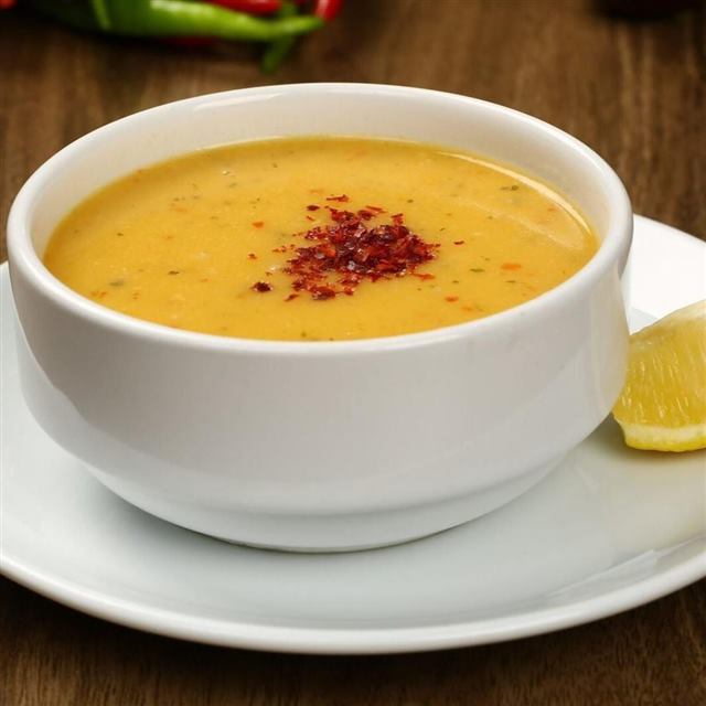 Mercimek Çorbası – Red lentil soup | Look Döner Mahmutlar