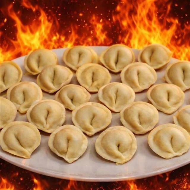 Pelmeni – Russian dumplings | Look Döner Mahmutlar