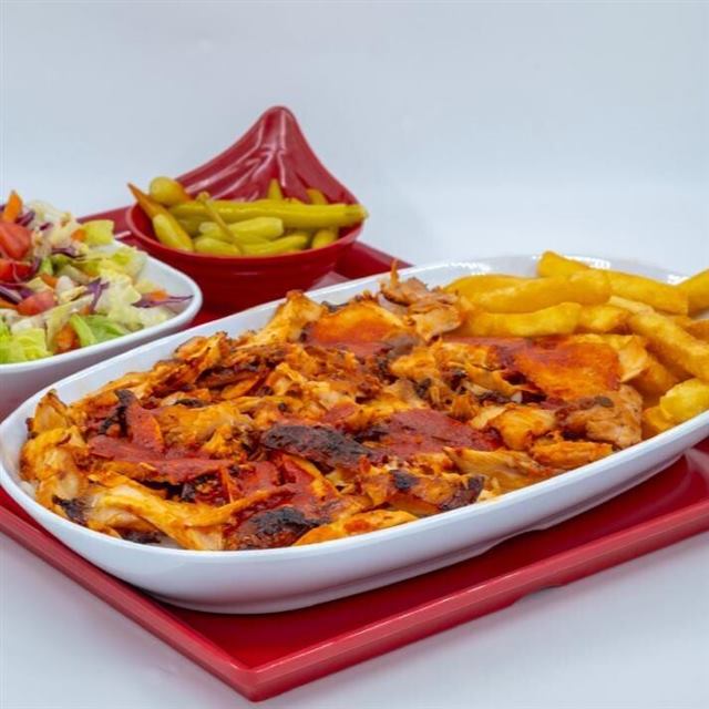 Pilav Üstü Döner – Döner on rice | Look Döner Mahmutlar