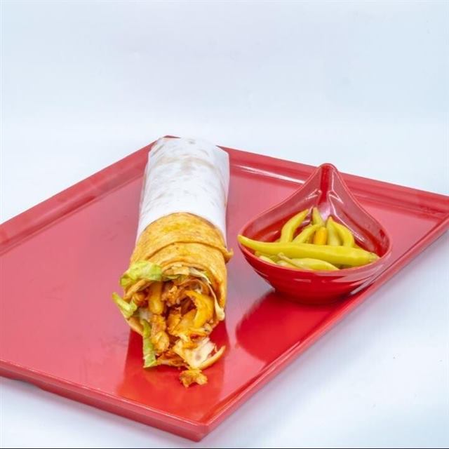 Tavuk Dürüm (Hatay Usulü) – Hatay-style chicken wrap | Look Döner Mahmutlar