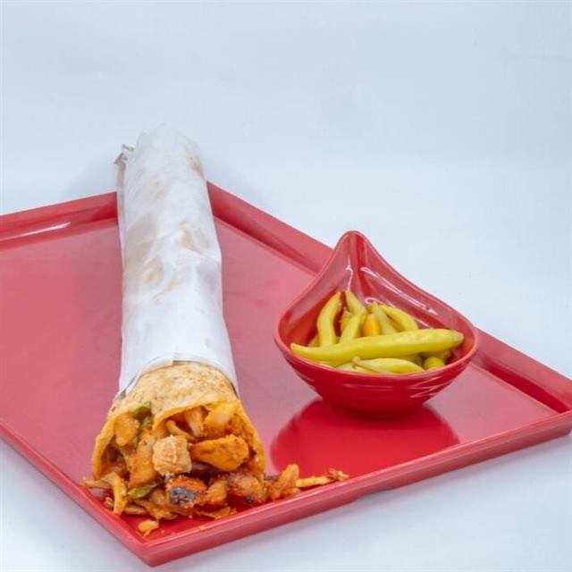 Zurna Dürüm – Extra-long chicken wrap | Look Döner Mahmutlar
